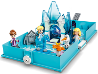 LEGO® 43189 Disney Książka z przygodami Elzy i Nokka