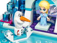 LEGO® 43189 Disney Książka z przygodami Elzy i Nokka