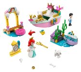 LEGO® 43191 Disney Świąteczna łódź Arielki