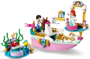 LEGO® 43191 Disney Świąteczna łódź Arielki