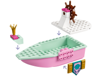 LEGO® 43191 Disney Świąteczna łódź Arielki