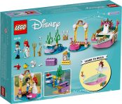 LEGO® 43191 Disney Świąteczna łódź Arielki