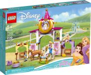 LEGO® 43195 Disney Królewskie stajnie Belli i Roszpunki