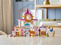 LEGO® 43195 Disney Królewskie stajnie Belli i Roszpunki
