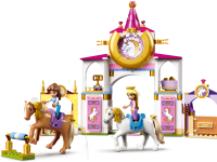 LEGO® 43195 Disney Królewskie stajnie Belli i Roszpunki
