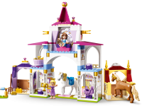 LEGO® 43195 Disney Królewskie stajnie Belli i Roszpunki