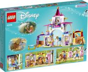 LEGO® 43195 Disney Królewskie stajnie Belli i Roszpunki