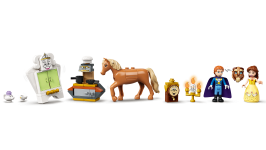 LEGO® 43196 Disney Zamek Belli i Bestii