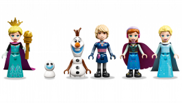 LEGO® 43197 Disney Lodowy zamek