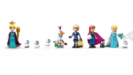 LEGO® 43197 Disney Lodowy zamek