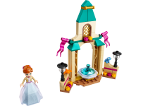 LEGO® 43198 Disney Dziedziniec zamku Anny