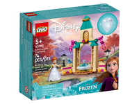 LEGO® 43198 Disney Dziedziniec zamku Anny