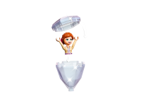 LEGO® 43198 Disney Dziedziniec zamku Anny