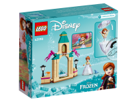 LEGO® 43198 Disney Dziedziniec zamku Anny