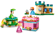 LEGO® 43203 Disney Zaklęte twory Aurory, Meridy i Tiany