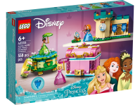 LEGO® 43203 Disney Zaklęte twory Aurory, Meridy i Tiany