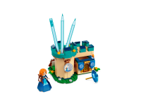 LEGO® 43203 Disney Zaklęte twory Aurory, Meridy i Tiany