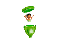 LEGO® 43203 Disney Zaklęte twory Aurory, Meridy i Tiany