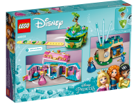 LEGO® 43203 Disney Zaklęte twory Aurory, Meridy i Tiany