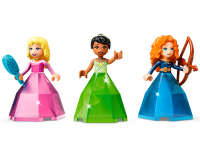 LEGO® 43203 Disney Zaklęte twory Aurory, Meridy i Tiany