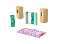 LEGO® 43204 Disney Zabawa w zamku z Anną i Olafem