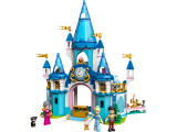 LEGO® 43206 Disney Zamek Kopciuszka i Księcia z bajki