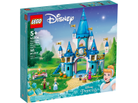 LEGO® 43206 Disney Zamek Kopciuszka i Księcia z bajki