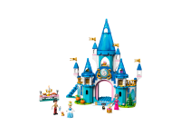 LEGO® 43206 Disney Zamek Kopciuszka i Księcia z bajki