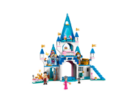 LEGO® 43206 Disney Zamek Kopciuszka i Księcia z bajki