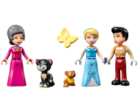 LEGO® 43206 Disney Zamek Kopciuszka i Księcia z bajki