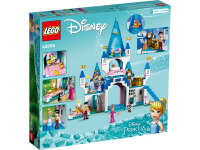 LEGO® 43206 Disney Zamek Kopciuszka i Księcia z bajki