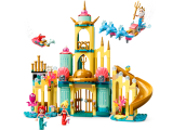 LEGO® 43207 Disney Podwodny pałac Arielki