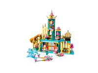 LEGO® 43207 Disney Podwodny pałac Arielki