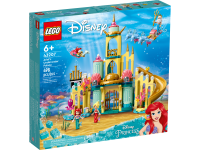 LEGO® 43207 Disney Podwodny pałac Arielki