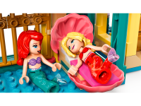 LEGO® 43207 Disney Podwodny pałac Arielki