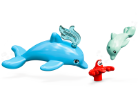 LEGO® 43207 Disney Podwodny pałac Arielki