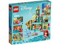 LEGO® 43207 Disney Podwodny pałac Arielki