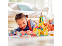 LEGO® 43207 Disney Podwodny pałac Arielki