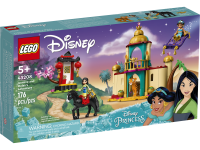 LEGO® 43208 Disney Przygoda Dżasminy i Mulan