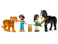 LEGO® 43208 Disney Przygoda Dżasminy i Mulan