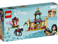 LEGO® 43208 Disney Przygoda Dżasminy i Mulan