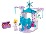 LEGO® 43209 Disney Elza i lodowa stajnia Nokka