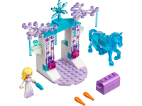 LEGO® 43209 Disney Elza i lodowa stajnia Nokka