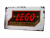 LEGO® 5007016 Promocyjne Blaszana tabliczka w stylu retro