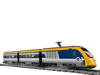 LEGO® 60197 City Pociąg pasażerski