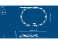 LEGO® 60197 City Pociąg pasażerski