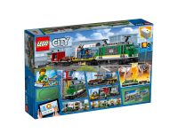 LEGO® 60198 City Pociąg towarowy