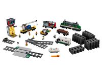 LEGO® 60198 City Pociąg towarowy