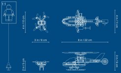 LEGO® 60207 City Pościg policyjnym dronem