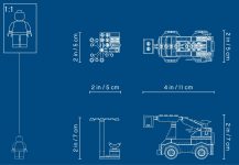 LEGO® 60212 City Płonący grill
